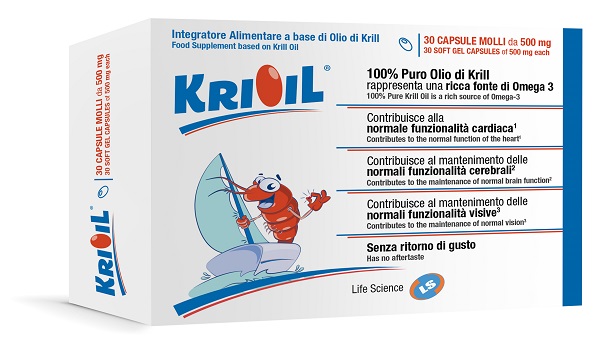 KRIOIL 30 CAPSULE - Farmadillo