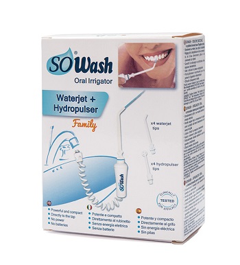 SOWASH FAMILY + 4 IDROGETTI + 4 IDROPULSORI - Farmadillo