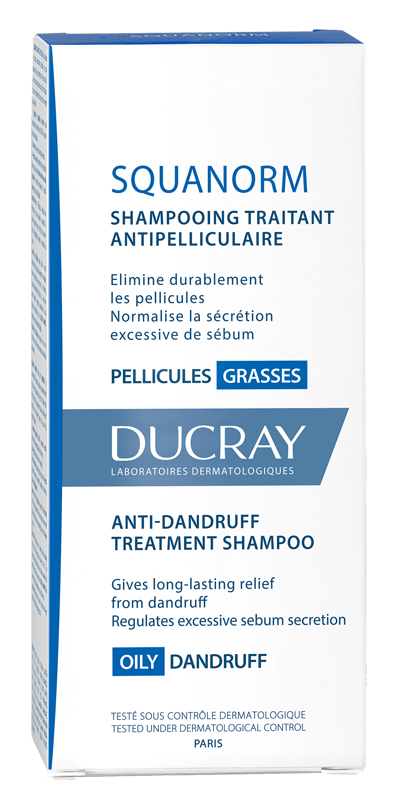 SQUANORM FORFORA GRASSA SHAMPOO 200 ML - Farmadillo