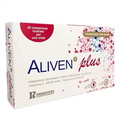 ALIVEN PLUS 20 COMPRESSE DA 1,10 G - Farmadillo