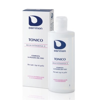 DERMON TONICO VITAMINA E 200 ML - Farmadillo
