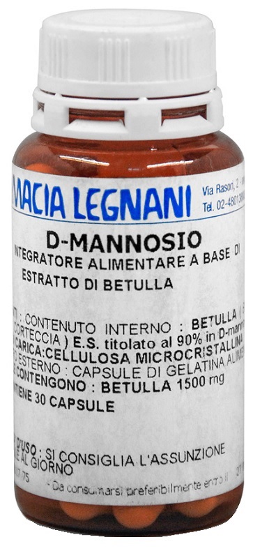 D-MANNOSIO MAXI 90 CAPSULE VEGETALI - Farmadillo