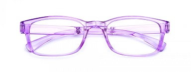 OCCHIALE DA LETTURA PREMONTATO TWINS SILVER POCKET VIOLA +2,5 - Farmadillo
