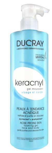 DUCRAY KERACNYL GEL DETERGENTE 400 ML - Farmadillo