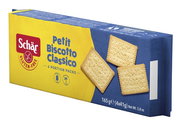 SCHAR PETIT BISCOTTO CLASSICO 165 G - Farmadillo