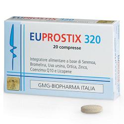 EUPROSTIX 320 20 COMPRESSE ASTUCCIO 16 G - Farmadillo