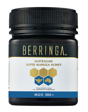 BERRINGA SUPER MANUKA 550 MGO 250 G - Farmadillo