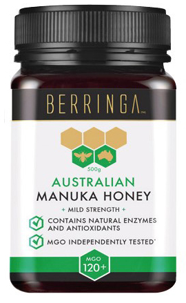 MIELE DI MANUKA 120 MGO 500 G - Farmadillo
