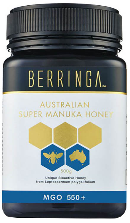 MIELE DI MANUKA 550 MGO 500 G - Farmadillo