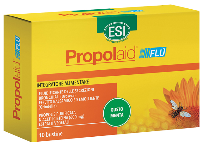 ESI PROPOLAID FLU 10 BUSTINE - Farmadillo