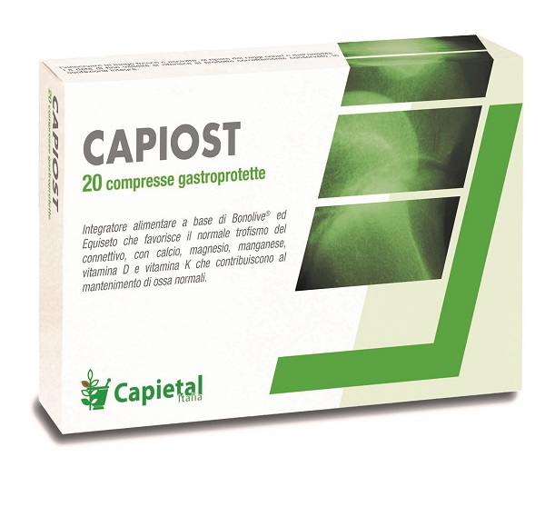 CAPIOST 20 COMPRESSE GASTROPROTETTE 28 G - Farmadillo
