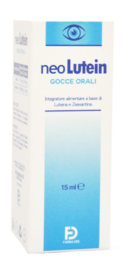 NEOLUTEIN 15 ML - Farmadillo