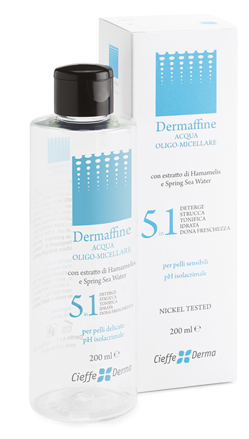 DERMAFFINE ACQUA OLIGOMICELLARE 200 ML - Farmadillo