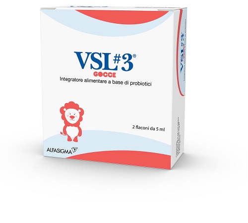 VSL3 GOCCE 2 FLACONI X 5 ML - Farmadillo