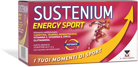 SUSTENIUM ENERGY SPORT 10 BUSTINE - Farmadillo