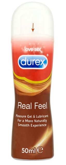GEL LUBRIFICANTE DUREX REAL FEEL 50 ML - Farmadillo