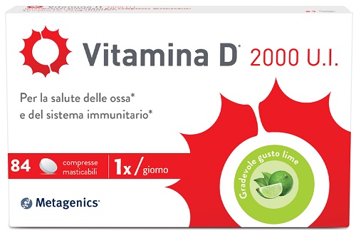 VITAMINA D 2000 UI 84 COMPRESSE - Farmadillo
