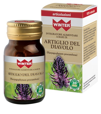 WINTER ARTIGLIO DEL DIAVOLO BIO 30 CAPSULE VEGETALI - Farmadillo