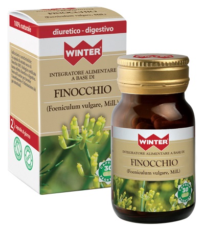 WINTER FINOCCHIO BIO 30 CAPSULE VEGETALI - Farmadillo