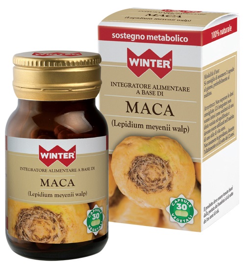 WINTER MACA 30 CAPSULE VEGETALI - Farmadillo