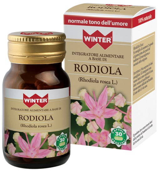 WINTER RODIOLA 30 CAPSULE VEGETALI - Farmadillo