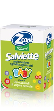 Z CARE NATURAL BABY SALVIETTE 10 PEZZI - Farmadillo
