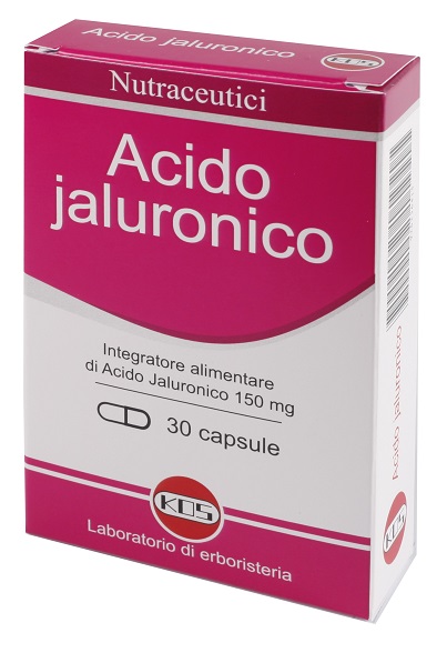ACIDO JALURONICO 30 CAPSULE - Farmadillo