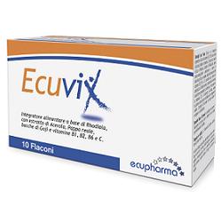 ECUVIX 10 FLACONCINI 10 ML - Farmadillo