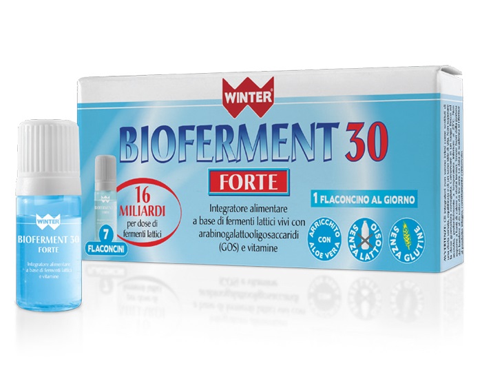 WINTER BIOFERMENT 30 FORTE 7 FLACONI DA 8 ML - Farmadillo