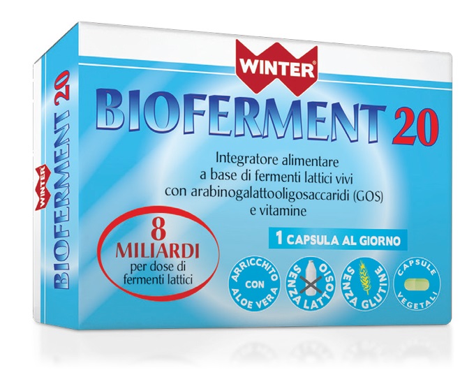 WINTER BIOFERMENT 20 20 CAPSULE VEGETALI - Farmadillo