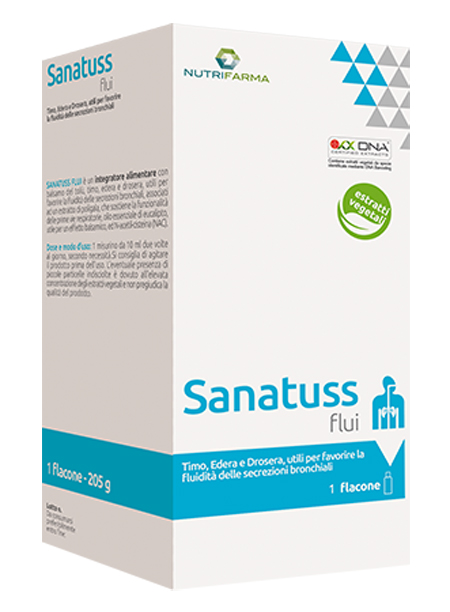 NUTRIFARMA SANATUSS FLUI 170 ML - Farmadillo