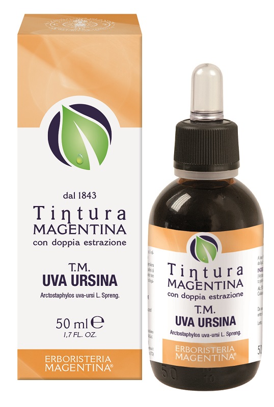 UVA URSINA TINTURA MAGENTINA 50 ML - Farmadillo