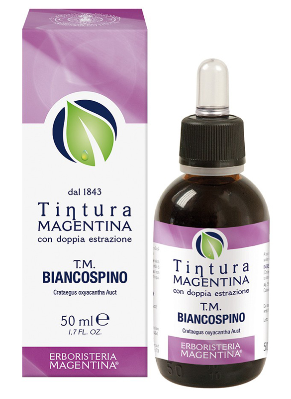 BIANCOSPINO TINTURA MAGENTINA 50 ML - Farmadillo
