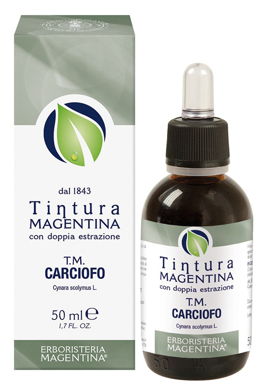 CARCIOFO TINTURA MAGENTINA 50 ML - Farmadillo