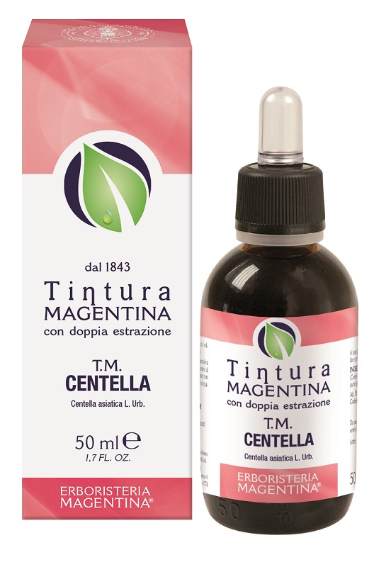 CENTELLA TINTURA MAGENTINA 50 ML - Farmadillo