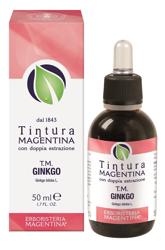 GINKGO TINTURA MAGENTINA 50 ML - Farmadillo