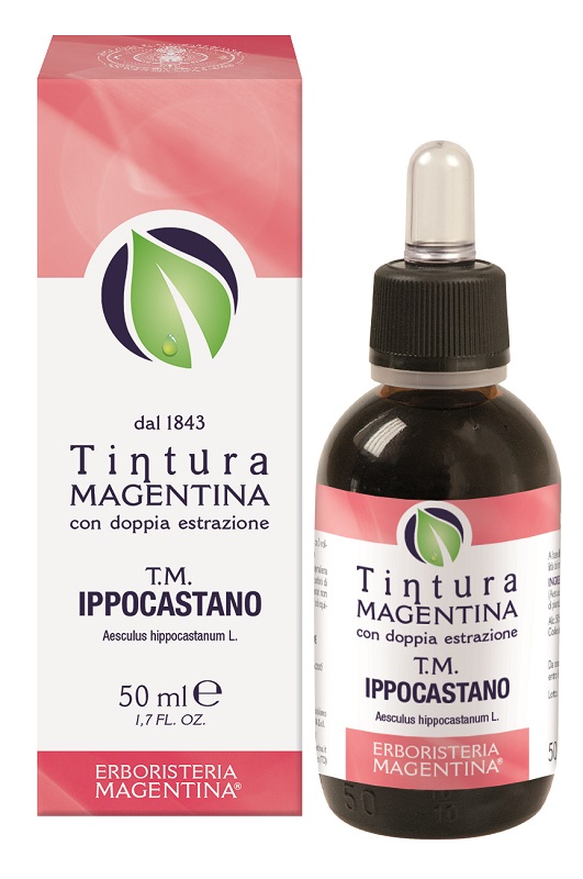 IPPOCASTANO TINTURA MAGENTINA 50 ML - Farmadillo