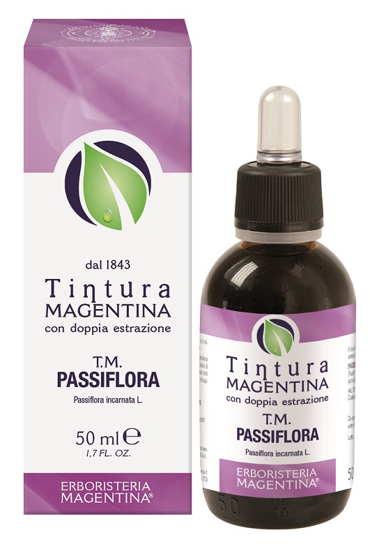 PASSIFLORA TINTURA MAGENTINA 50 ML - Farmadillo