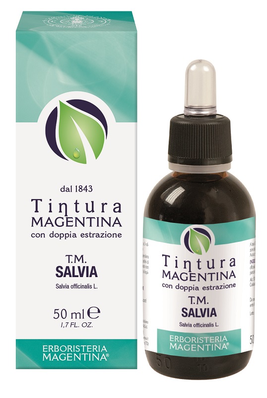 SALVIA TINTURA MAGENTINA 50 ML - Farmadillo