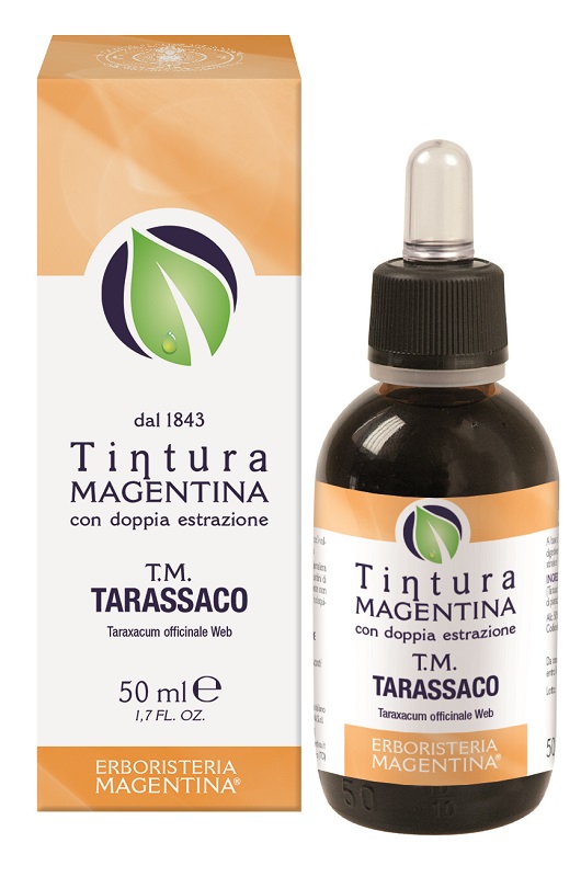 TARASSACO TINTURA MAGENTINA 50 ML - Farmadillo