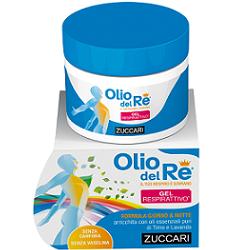 OLIO DEL RE GEL RESPIRATTIVO 50 ML - Farmadillo