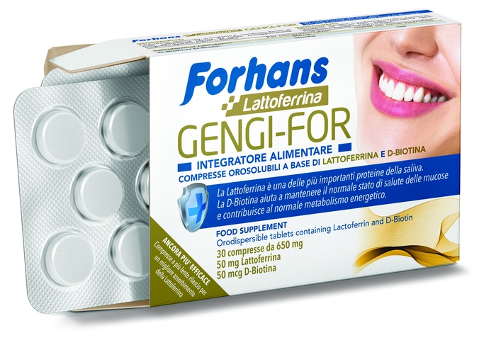 FORHANS GENGI FOR 30 COMPRESSE 19,50 G - Farmadillo