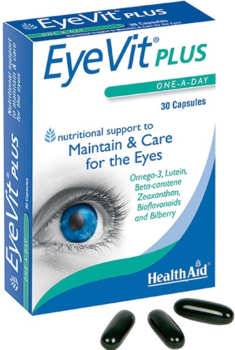 EYEVIT PLUS 30'S 30 CAPSULE MOLLI - Farmadillo