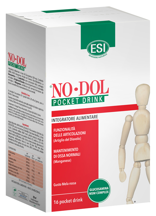 ESI NODOL 16 POCKET DRINK BUSTINE DA 20 ML - Farmadillo