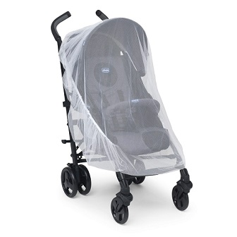 CHICCO ZANZARIERA PER PASSEGGINO 1 PEZZO - Farmadillo
