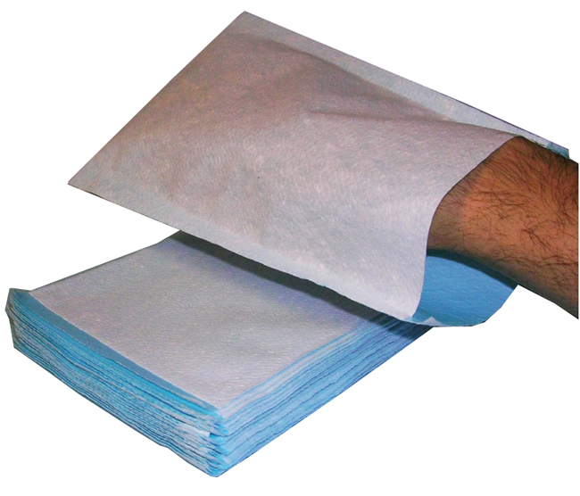 MANOPOLA IMPERMEABILE SAPONATA 100 PEZZI - Farmadillo