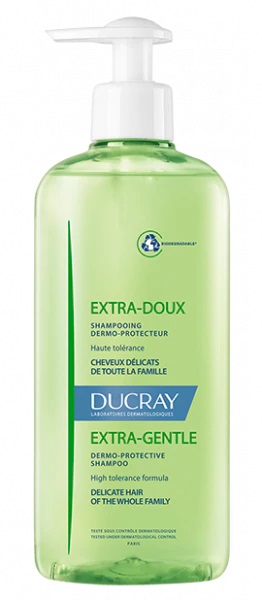 DUCRAY EXTRA DELICATO SHAMPOO 400 ML - Farmadillo