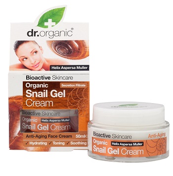 DR ORGANIC SNAIL GEL BAVA DI LUMACA CREAM CREMA VISO ANTI ETA' 50 ML - Farmadillo
