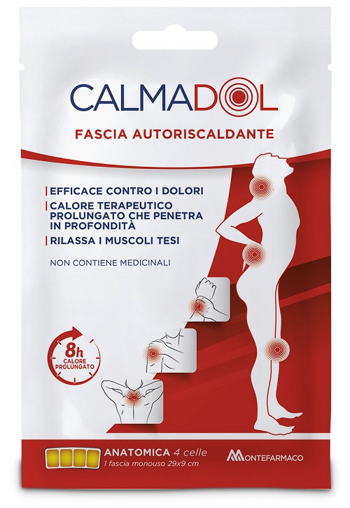 CALMADOL FASCIA AUTORISCALDANTE 1 PEZZO - Farmadillo