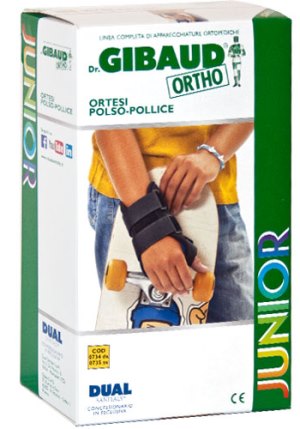 ORTESI POLLICE DESTRO GIBAUD ORTHO JUNIOR - Farmadillo